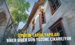 İzmir’in kalbinde restorasyon hamlesi: Tarihi yapılar birer birer gün yüzüne çıkarılıyor