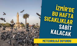 Meteoroloji duyurdu, İzmir’de bu hafta sıcaklıklar sabit kalacak: Ne yakacak ne üşütecek