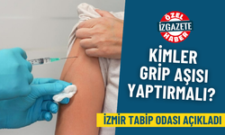 Kimler grip aşısı yaptırmalı? İzmir Tabip Odası açıkladı