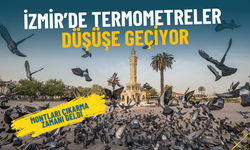 Meteoroloji’den İzmir uyarısı, termometreler düşüşe geçiyor: Montları çıkarma zamanı geldi