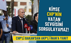Murat Bakan İzmir’den rest çekti: CHP’nin vatan sevgisini sorgulayamazsınız