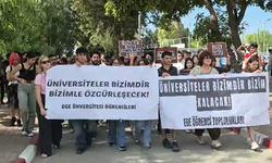 20'ye yakın öğrenci gözaltına alınmıştı: Ege Üniversitesi'ndeki gözaltılara öğrencilerden tepki