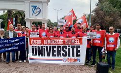 Eğitim-İş’ten üniversite tepkisi: Ağır kuşatma altında