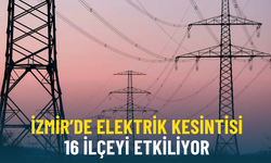 Gediz Elektrik duyurdu: İzmiriler dikkat,mumları hazırlayın 16 ilçede elektrik kesintisi yaşanacak