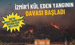 İzmir’i kül eden yangının davası başladı: İşte işçi ve inşaat sahibi için istenen ceza
