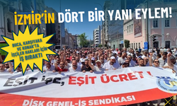 İzmir’in dört bir yanı eylem: Buca, Karşıyaka ve Konak’ta işçiler hakları için iş bıraktı