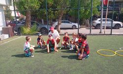 Bostanlıspor’un minik futbolcuları yeni sezona başladı