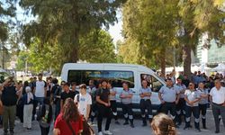 Ege Üniversitesi'nde öğrenci standına polis müdahalesi: Gözaltılar var