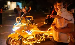 Motosiklet tutkunları İzmir'de buluştu: Turistlerden Çeşme'ye tam puan