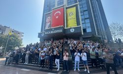 Buca'da başkan ve işçiler karşı karşıya