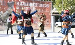 Bergama'da kurtuluş günü... 103'üncü kez coşkuyla kutlandı!