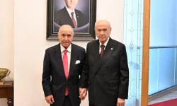 CHP eski Genel Başkanı Hikmet Çetin’den, Bahçeli’ye sürpriz ziyaret