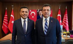 İmamoğlu'ndan Çelik'e tebrik: Tam kanunsuzluğa karşı Çelik gibi duracağız