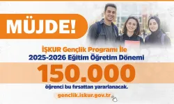 İŞKUR Gençlik Programı Ekim ayında başlıyor