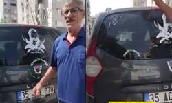 İzmir'de tepki çeken görüntü: Atatürk imzasını hedef aldılar