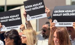 İzmir Barosu sokağa indi: Adalet sağır, dilsiz ve müdahaleye açık!