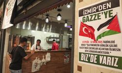 İzmir’deki restorandan Gazze’ye destek: 1 aylık gelir çocuklar için kullanılacak