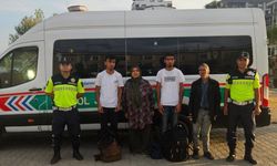 İzmir’den Bodrum’a götürülen 4 göçmen kurtarıldı