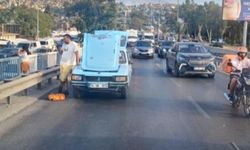 Yola çıkacak İzmirliler dikkat: Hilal Köprüsü üzerinde araç arızası var!