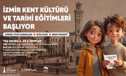 İzmirli çocuklar kentlerini tanıyor: APİKAM’da yeni eğitim dönemi