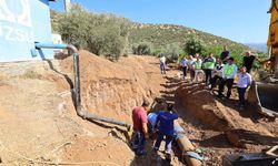İZSU'dan Selçuk'a müjde: Su sorunu çözüldü