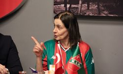Karşıyaka'ya önemli misafir: Hem yönetimle, hem sporcularla buluştu