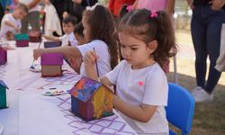 Seferihisar Belediyesi tarafından miniklere sertifika töreni gerçekleştirildi