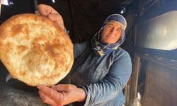 Mardin'e özgü ekmek, Kadifekale'de hayat buluyor