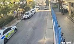 İzmir'de karakola saldırı anının görüntüleri ortaya çıktı
