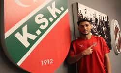 İlk maçında golle tanıştı, formayı kaptı: Karşıyaka genç forvetinden umutlu