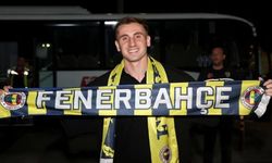 Kerem Aktürkoğlu Fenerbahçe için İstanbul’da: Taraftara şampiyonluk sözü veriyorum