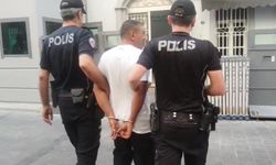 Konak’ta 21 yıl hapis cezası bulunan firari yakalandı
