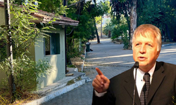 İzmir’in tarihi lisesi şimdi ne halde? Bahçeler terkedilmiş, heykeller bakımsız