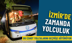 İzmir’de zamanda yolculuk: Bu ESHOT yolcularını geçmişe götürüyor