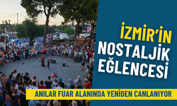 İzmir’in nostaljik eğlencesi: Anılar fuar alanında yeniden canlanıyor
