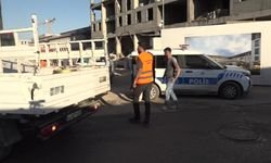 Altyapı çalışmasında toprak kayması: 1 işçi ağır yaralandı