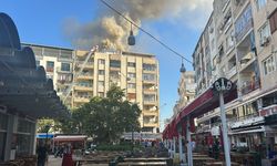 Manisa'da lokanta bacasında korkutan yangın