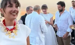 Sevda Erginci’nin rüya gibi düğünü: Nikah İzmir’de, kutlama Sakız Adası’nda!