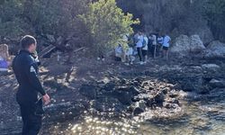 Marmaris’te 18 düzensiz göçmen kurtarıldı