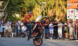 Akrobasi nefes kesti, konser coşturdu: Bodrum Motofest’te unutulmaz final