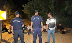 Muğla'da göçmen operasyonu: 18 kişi kurtarıldı