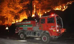 Muğla'da alevler mahallelere dayandı: 582 kişi tahliye edildi