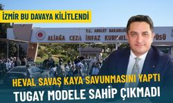 İzmir Kooperatif davasında Heval Savaş Kaya savunma yaptı: Tugay modele sahip çıkmadı