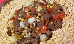 Seferihisar'a özgü lok lok pilavı nasıl yapılır? Lok lok tarifi