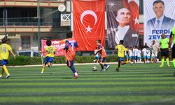 Selçuk’ta Ferdi Zeyrek anısına düzenlenen turnuvada kazanan belli oldu