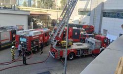 Torbalı Devlet Hastanesi'nde yangın
