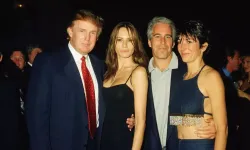 Trump inkar etmişti:Kendi eliyle kadın silueti çizmiş