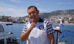 İzmirli Tuna dünya tarihine geçti