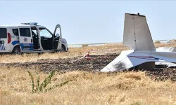 İzmir'de eğitim uçağı düşmüş, pilot hayatını kaybetmişti: O anlar kamerada!