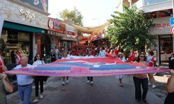 Urla’da kurtuluş kutlamaları buruk geçti